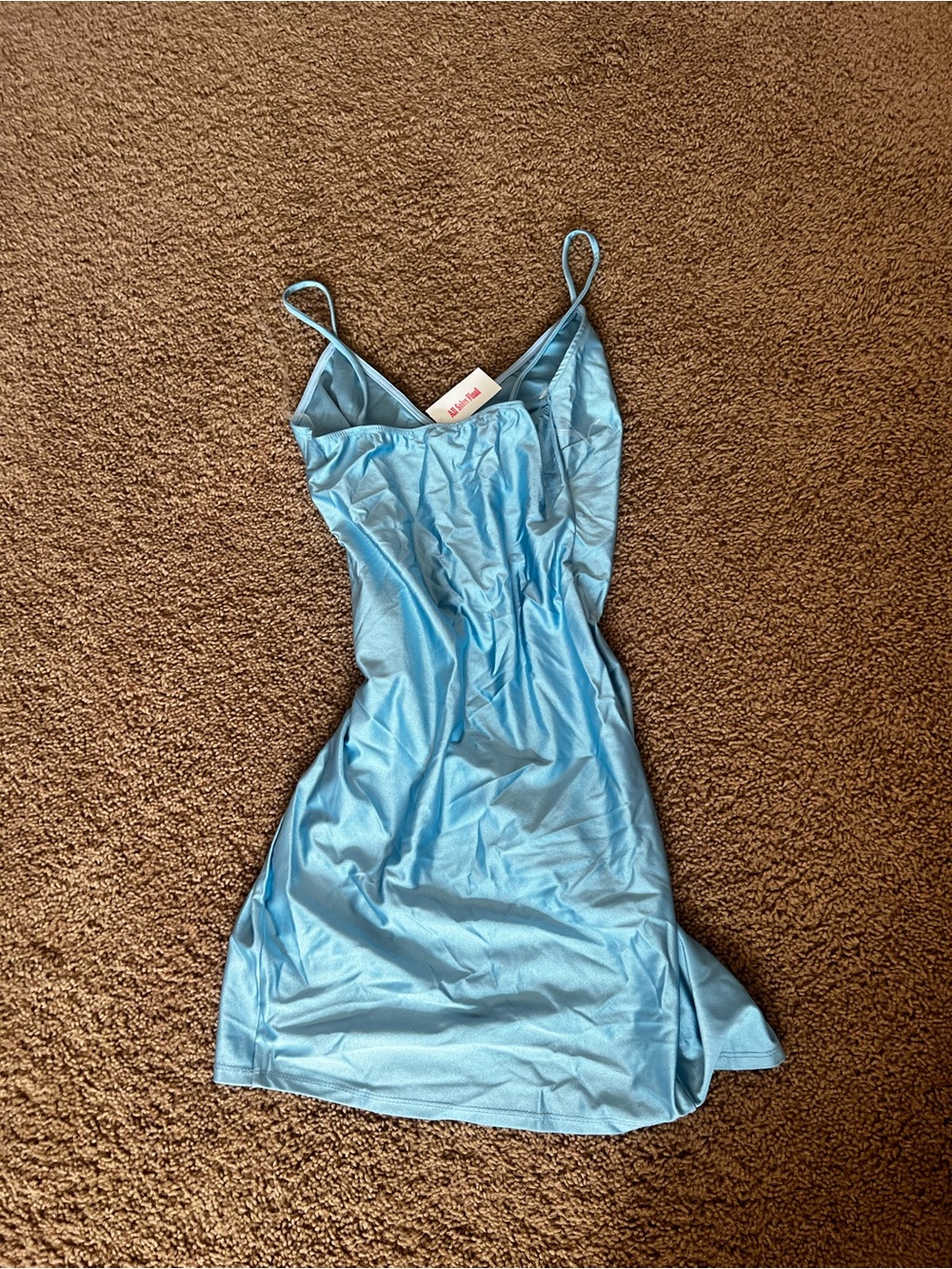 Blue Bodycon Dress